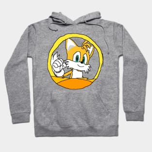 Tails icon remake Hoodie